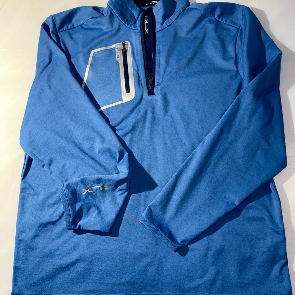 RLX Ralph Lauren Blue Performance Jacket